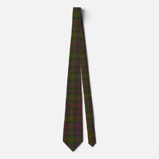 Carnegie Clan Tartan Neck Tie