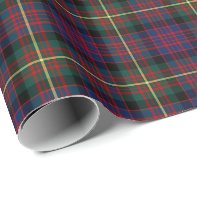 Carnegie Clan Tartan Wrapping Paper (Roll Corner)