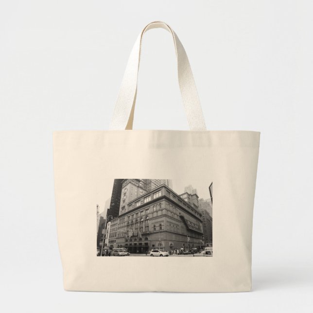 Carnegie Hall Large Tote Bag (Front)