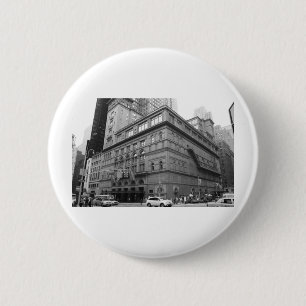 Carnegie Hall Pinback Button