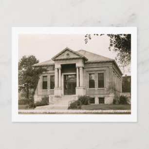 Carnegie Lawther Library, Red Wing, Minnesota Postcard