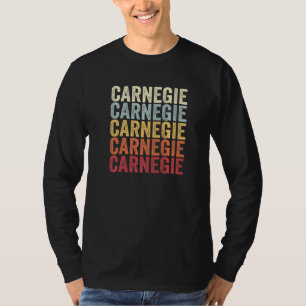Carnegie Pennsylvania Carnegie PA Retro Vintage Te T-Shirt