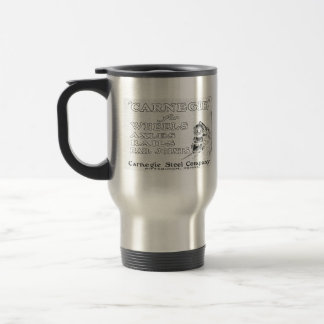 Carnegie Steel for Locomotive Wheels Travel Mug