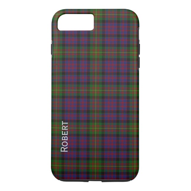 Carnegie Tartan Plaid iPhone 7 Plus Case (Back)