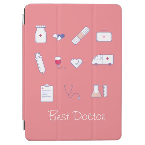 Carnet a nice notebook for doctor and medical stud iPad air cover