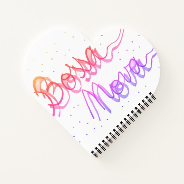 Carnet à spirales notebook (Back)