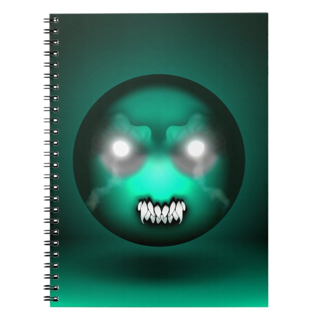 Carnet Abyssmoji Notebook (Front)
