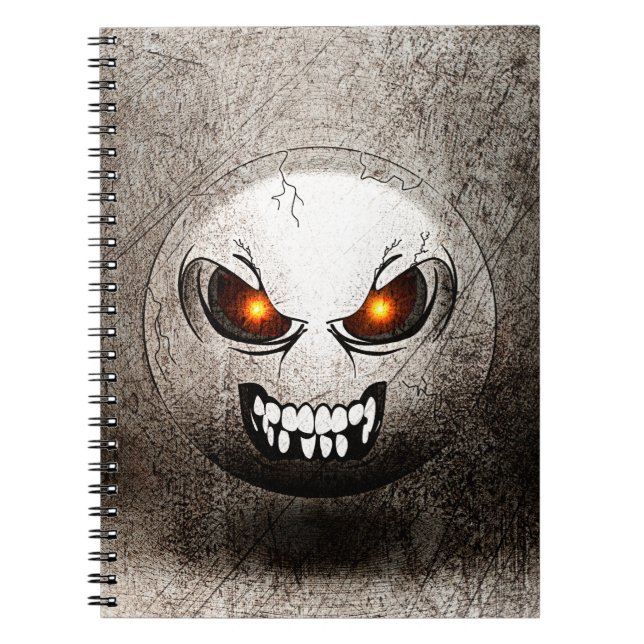 Carnet Angermoji Vintage Notebook (Front)
