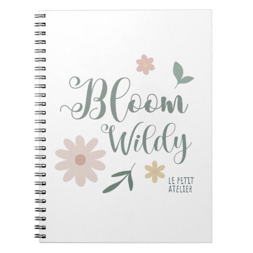 Carnet Bloom Wildy Notebook