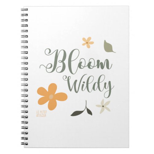 Carnet Bloom Wildy Notebook