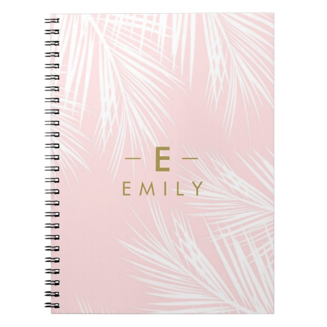 Carnet de note Tropical Personnalisable Notebook (Front)