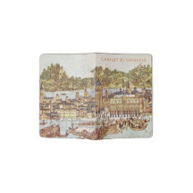 Carnet Di Venezia Passport Holder