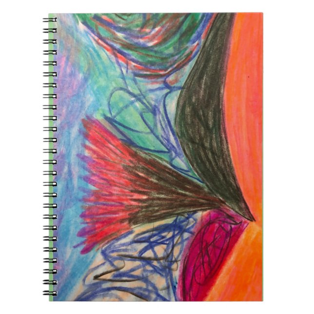 Carnet Fleur de cactus Notebook (Front)