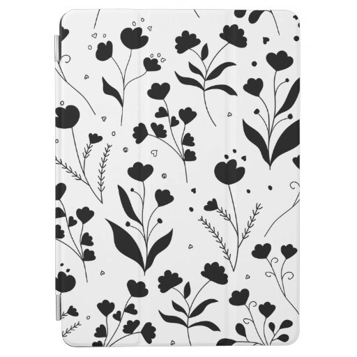 Carnet Flowers iPad Air Cover