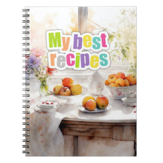 Carnet photo à spirale personnalisable notebook