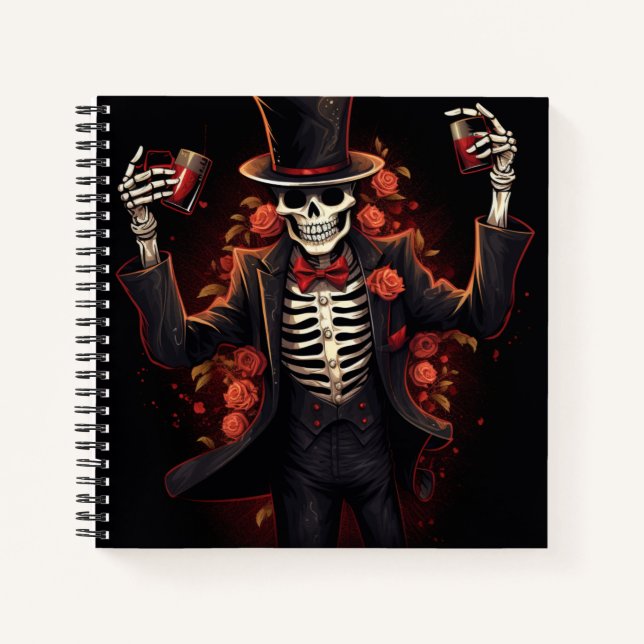 Carnet Shadows of the Dark Moon Notebook (Front)