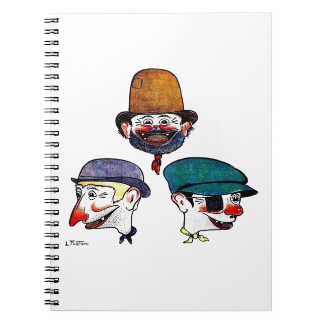 Carnet The Nickel Feet Notebook (Front)