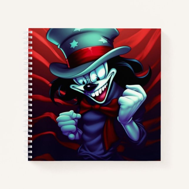 Carnet The Tenacious Conservative Notebook (Front)