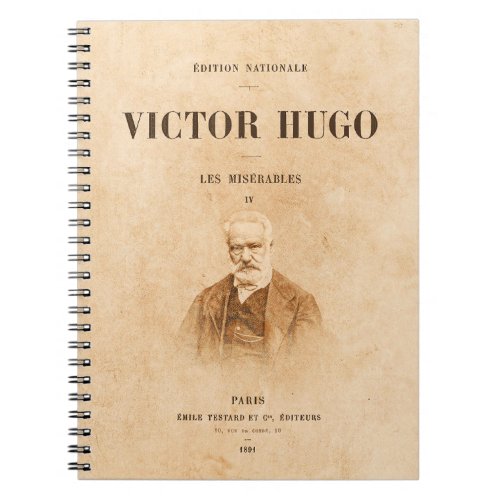 Carnet _ Victor Hugo Notebook
