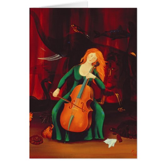 Carneval des Animeaux 2001 Cards (Front)