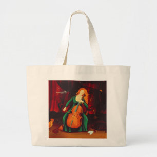 Carneval des Animeaux 2001 Large Tote Bag
