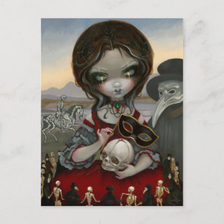 "Carnevale di Morte" Postcard