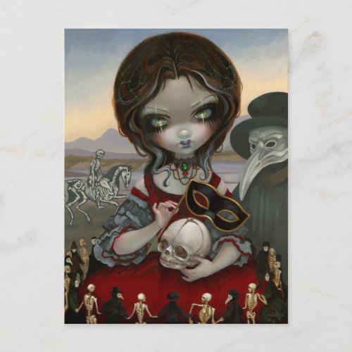 "Carnevale di Morte" Postcard