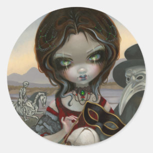 "Carnevale di Morte" Sticker