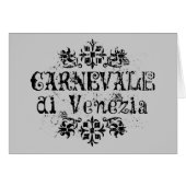 Carnevale di Venezia (Front Horizontal)