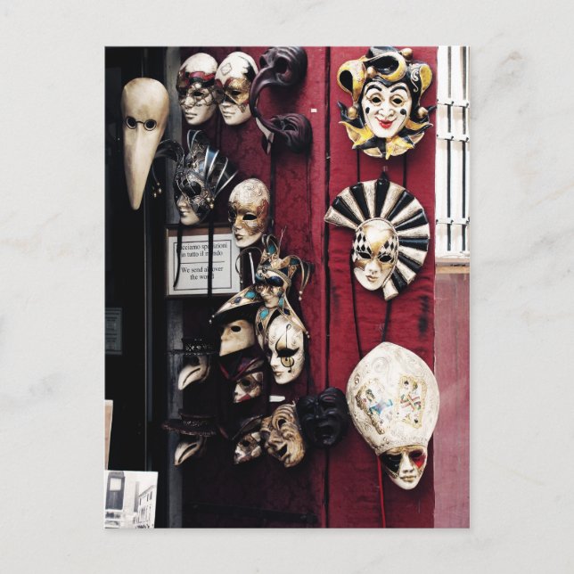 Carnevale di Venezia Postcard (Front)