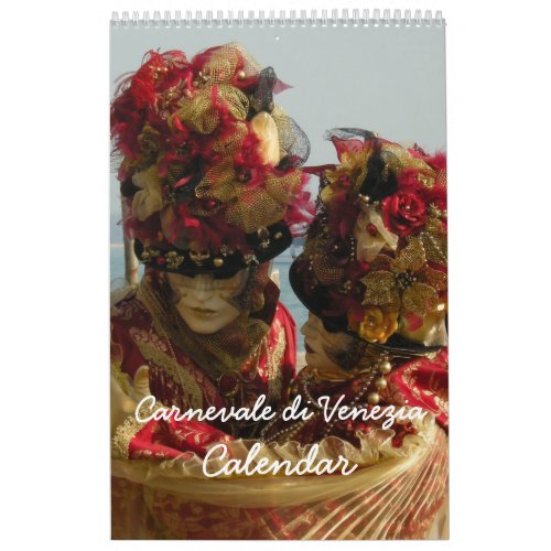 Carnevale di Venezia _ Venice Carnival Calendar
