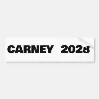 Carney 2028 bumper sticker