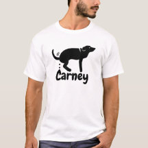 Carney Dog Pooping (black logo)