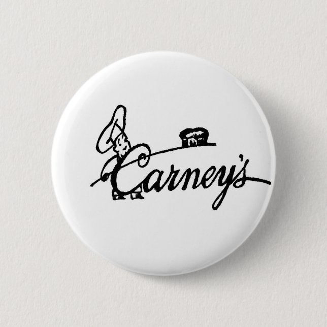 Carney's Bakery Button (Front)
