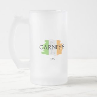 Carney's Pub Frosted Mug