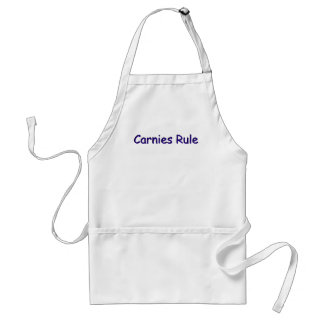 Carnies Rule Adult Apron
