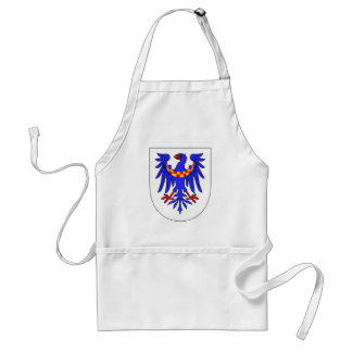 Carniola Slovenia Coat of Arms Official Lombards Adult Apron