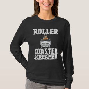 Carnival Amusement Park Thrill Seeker Roller C T-Shirt
