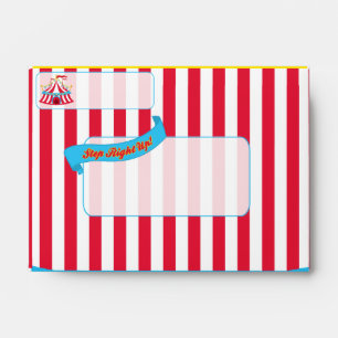 Carnival and Circus Envelopes