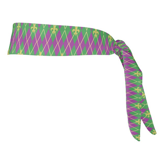 Carnival Argyle Athletic Headband (Rotate 90)