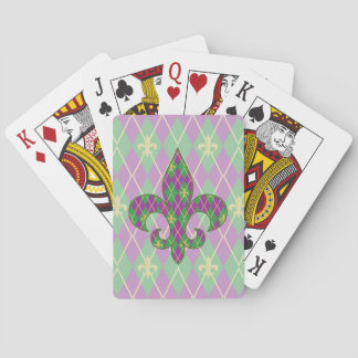 Carnival Argyle Classic Playing Cards