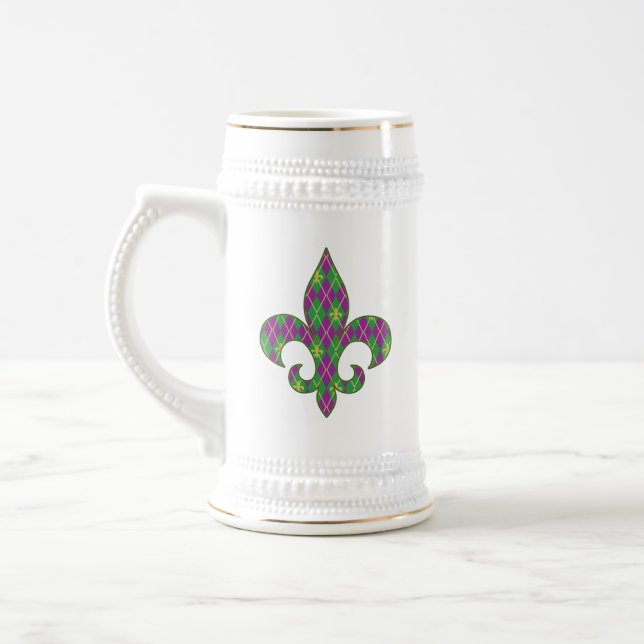Carnival Argyle Mug (Left)