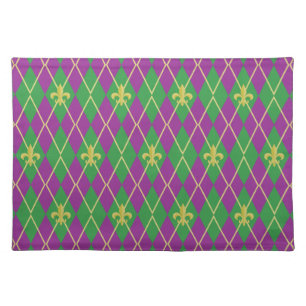 Carnival Argyle Place Mat