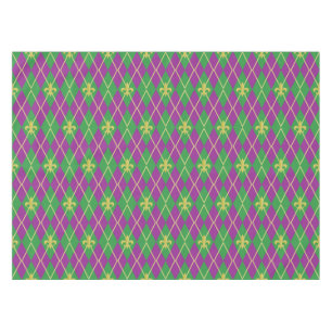 Carnival Argyle Tablecloth