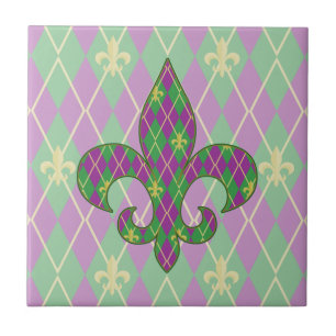 Carnival Argyle Tile
