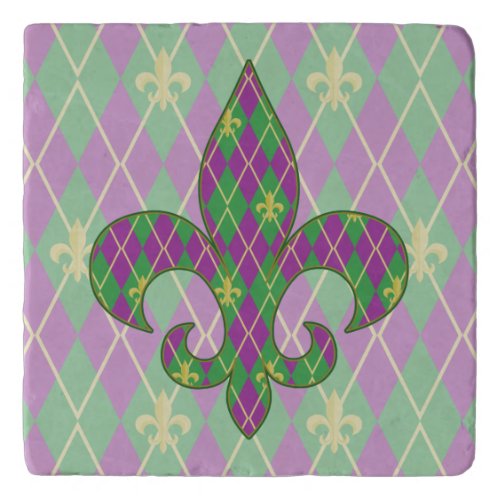 Carnival Argyle Trivet