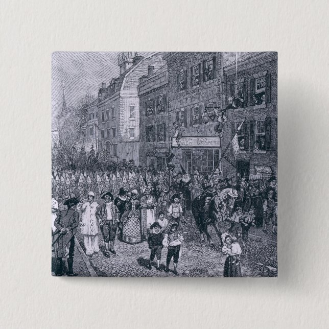 Carnival at Philadelphia Pinback Button (Front)