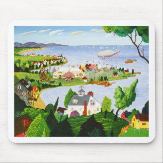 Carnival At The Beach Mouse Pad