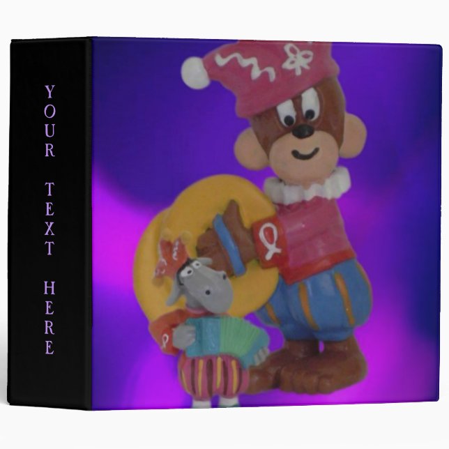 Carnival Avery Binder (Front/Spine)