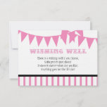 Carnival Baby Shower Wishing Well Card at Zazzle
